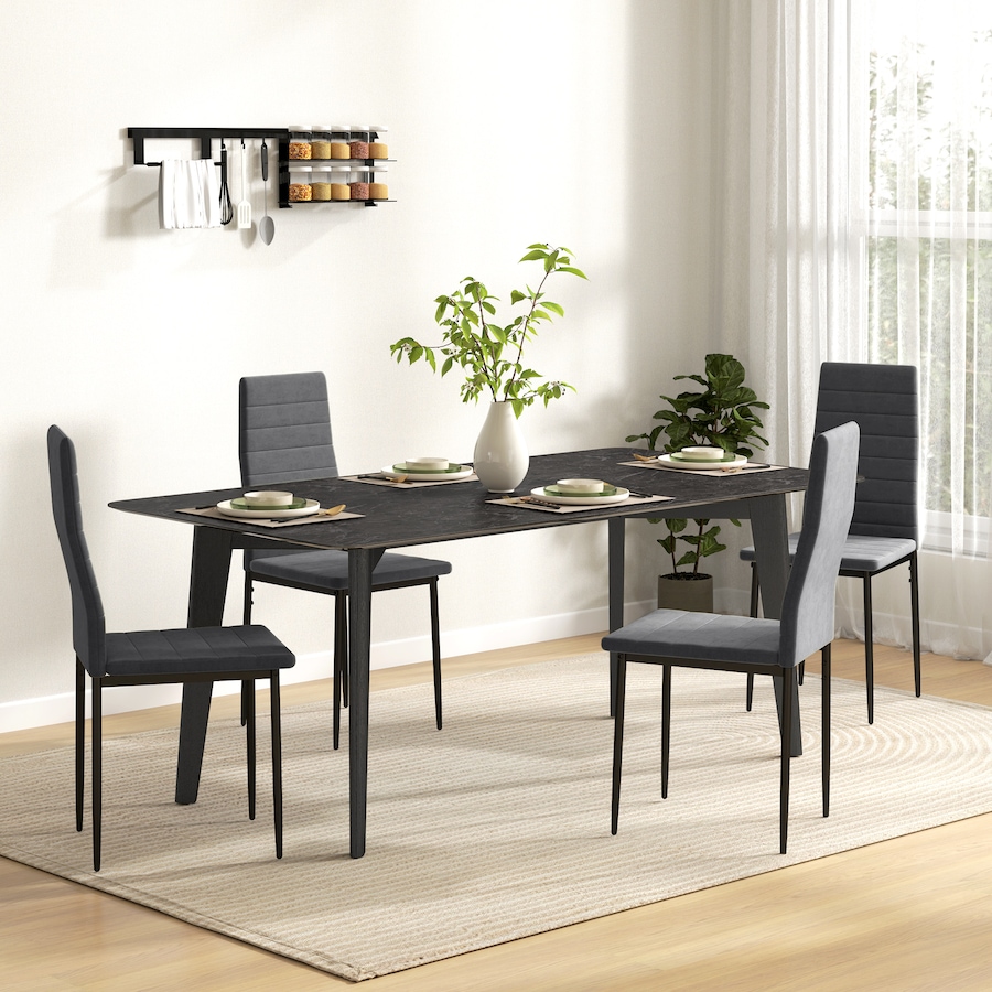 Image 916899_ALTMORE1.jpg, Product 916-899 / Price $129.99 - $144.19, HOMCOM Dining Chairs, Set of 4, Upholstered Accent Chairs from HOMCOM on TSC.ca's Home & Garden department