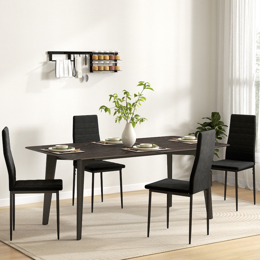 Image 916899_ALTMORE10.jpg, Product 916-899 / Price $129.99 - $144.19, HOMCOM Dining Chairs, Set of 4, Upholstered Accent Chairs from HOMCOM on TSC.ca's Home & Garden department
