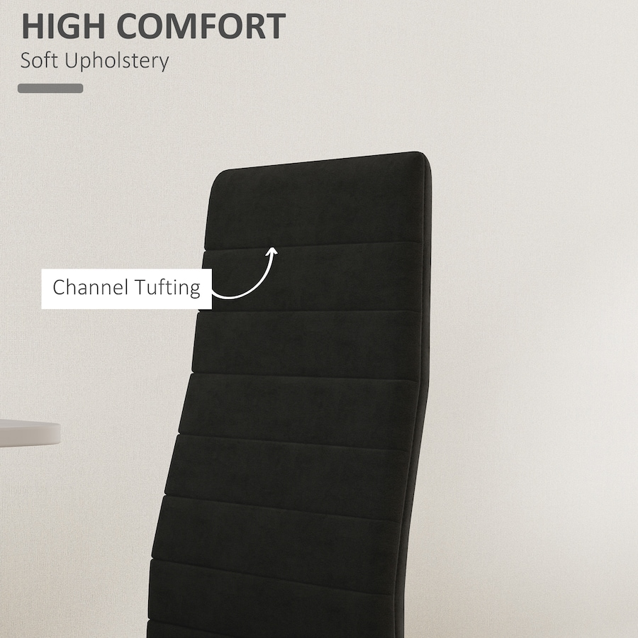 Image 916899_ALTMORE13.jpg, Product 916-899 / Price $129.99 - $144.19, HOMCOM Dining Chairs, Set of 4, Upholstered Accent Chairs from HOMCOM on TSC.ca's Home & Garden department
