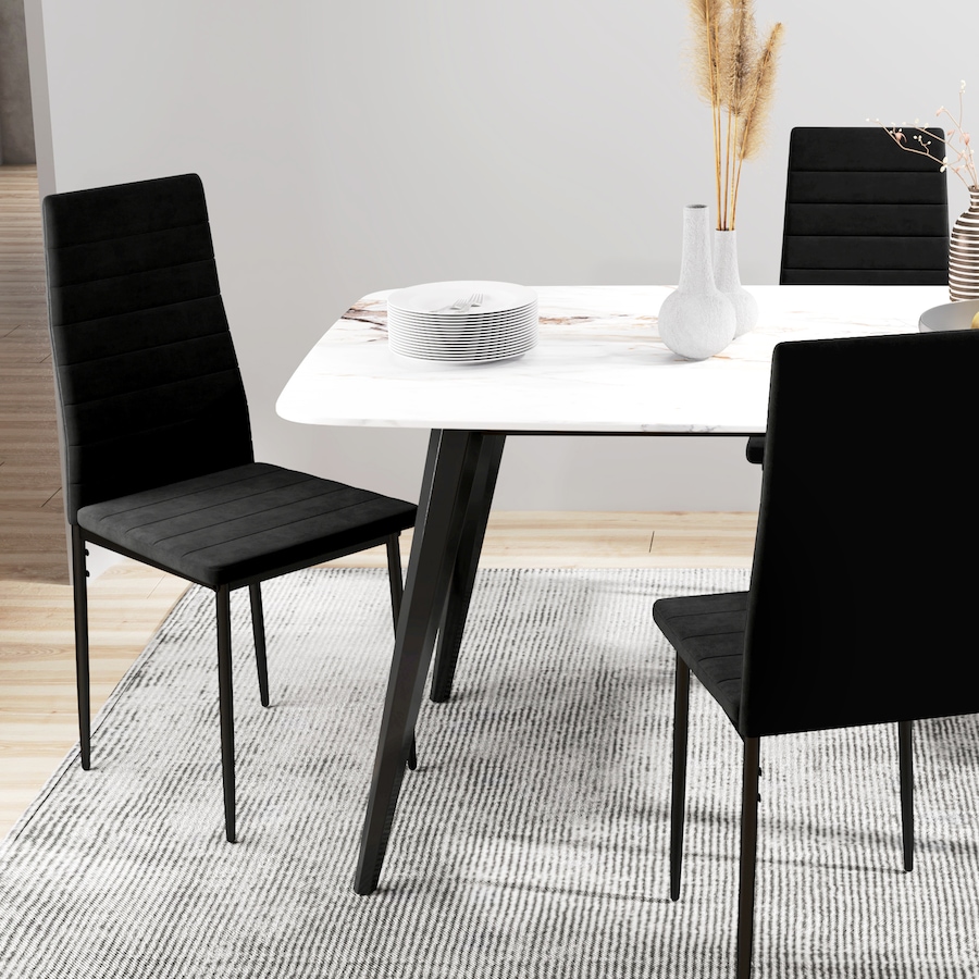 Image 916899_ALTMORE15.jpg, Product 916-899 / Price $129.99 - $144.19, HOMCOM Dining Chairs, Set of 4, Upholstered Accent Chairs from HOMCOM on TSC.ca's Home & Garden department