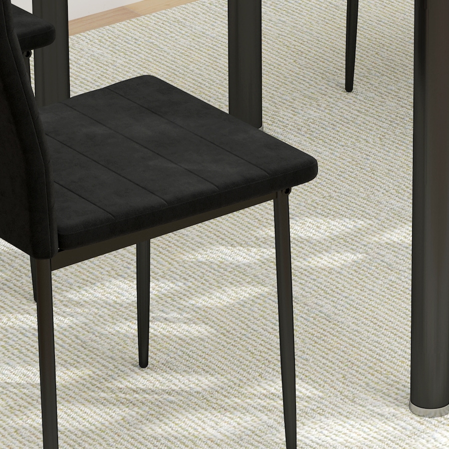 Image 916899_ALTMORE16.jpg, Product 916-899 / Price $129.99 - $144.19, HOMCOM Dining Chairs, Set of 4, Upholstered Accent Chairs from HOMCOM on TSC.ca's Home & Garden department