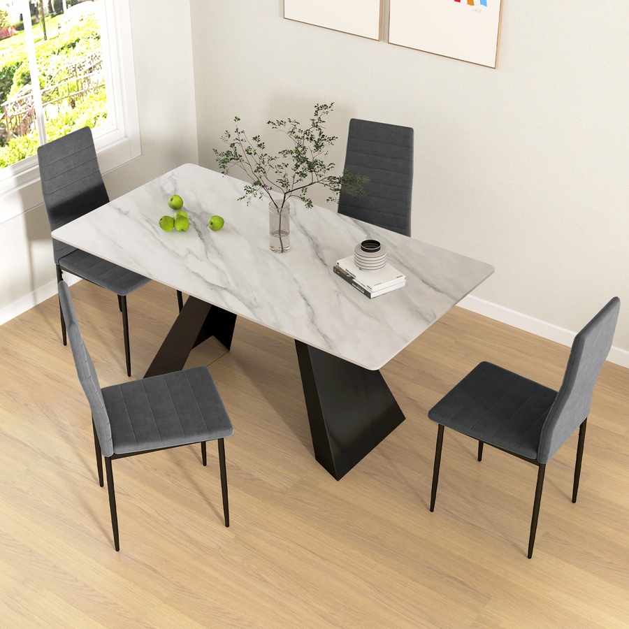 Image 916899_ALTMORE6.jpg, Product 916-899 / Price $129.99 - $144.19, HOMCOM Dining Chairs, Set of 4, Upholstered Accent Chairs from HOMCOM on TSC.ca's Home & Garden department