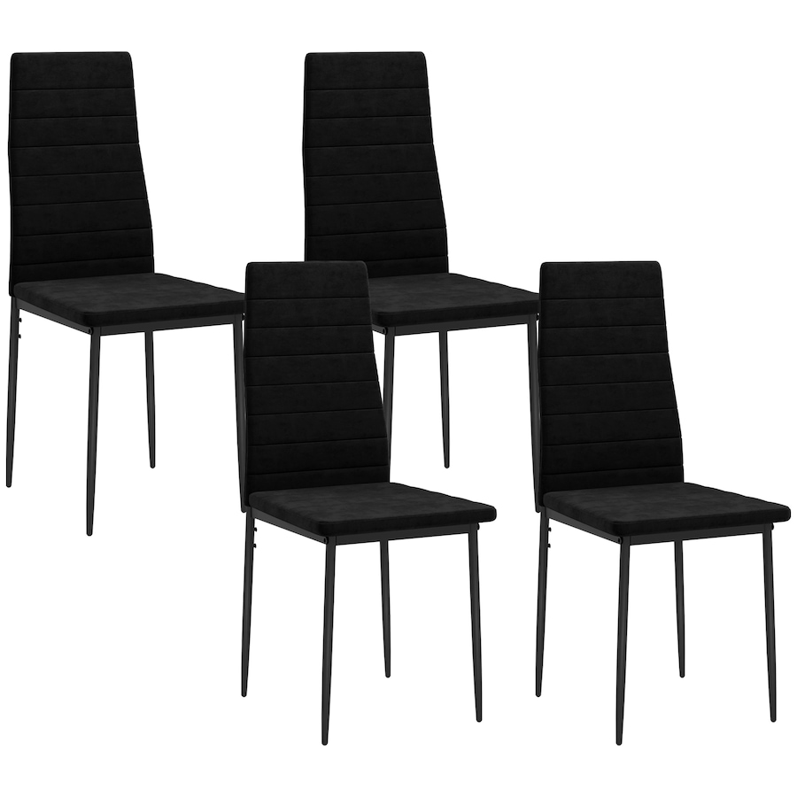 Image 916899_ST02.jpg, Product 916-899 / Price $129.99 - $144.19, HOMCOM Dining Chairs, Set of 4, Upholstered Accent Chairs from HOMCOM on TSC.ca's Home & Garden department