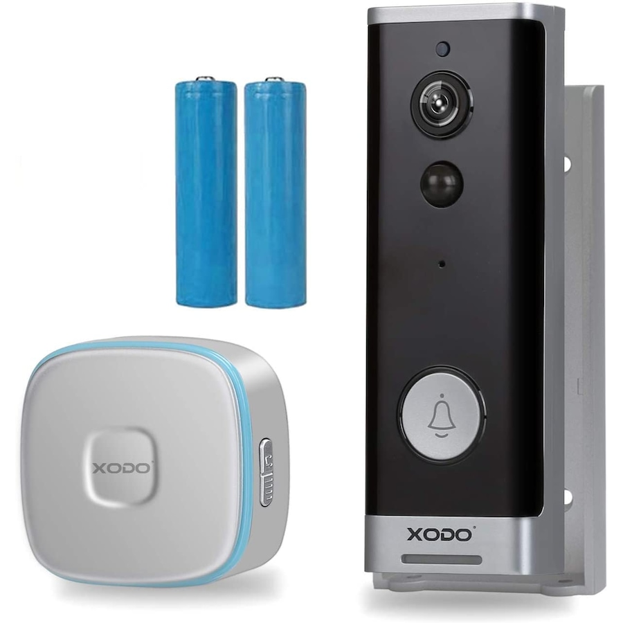 Image 916900_ALTMORE5.jpg, Product 916-900 / Price $109.99, XODO VD1 Smart Video Doorbell Camera with 1080P HD Video, Two-Way Audio, Night Vision & Wireless Chime from XODO on TSC.ca's Electronics department