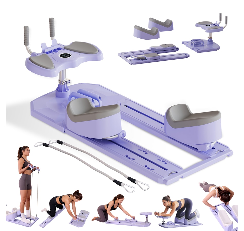 Image 916956.jpg, Product 916-956 / Price $199.99, IMFIT Pilates Reformer Max All-in-One Home Gym from IMGadgets on TSC.ca's Health & Fitness department