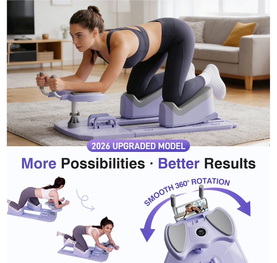 Image 916956_ALTMORE1.jpg, Product 916-956 / Price $199.99, IMFIT Pilates Reformer Max All-in-One Home Gym from IMGadgets on TSC.ca's Health & Fitness department
