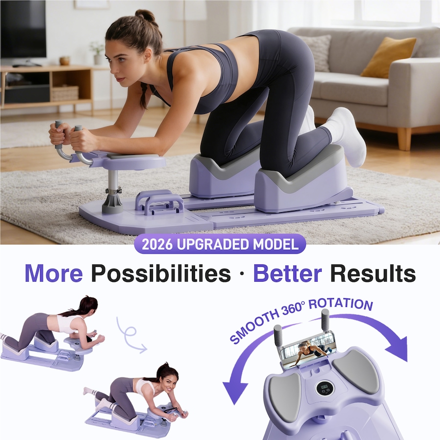Image 916956_ALTMORE1.jpg, Product 916-956 / Price $199.99, IMFIT Pilates Reformer Max All-in-One Home Gym from IMGadgets on TSC.ca's Health & Fitness department