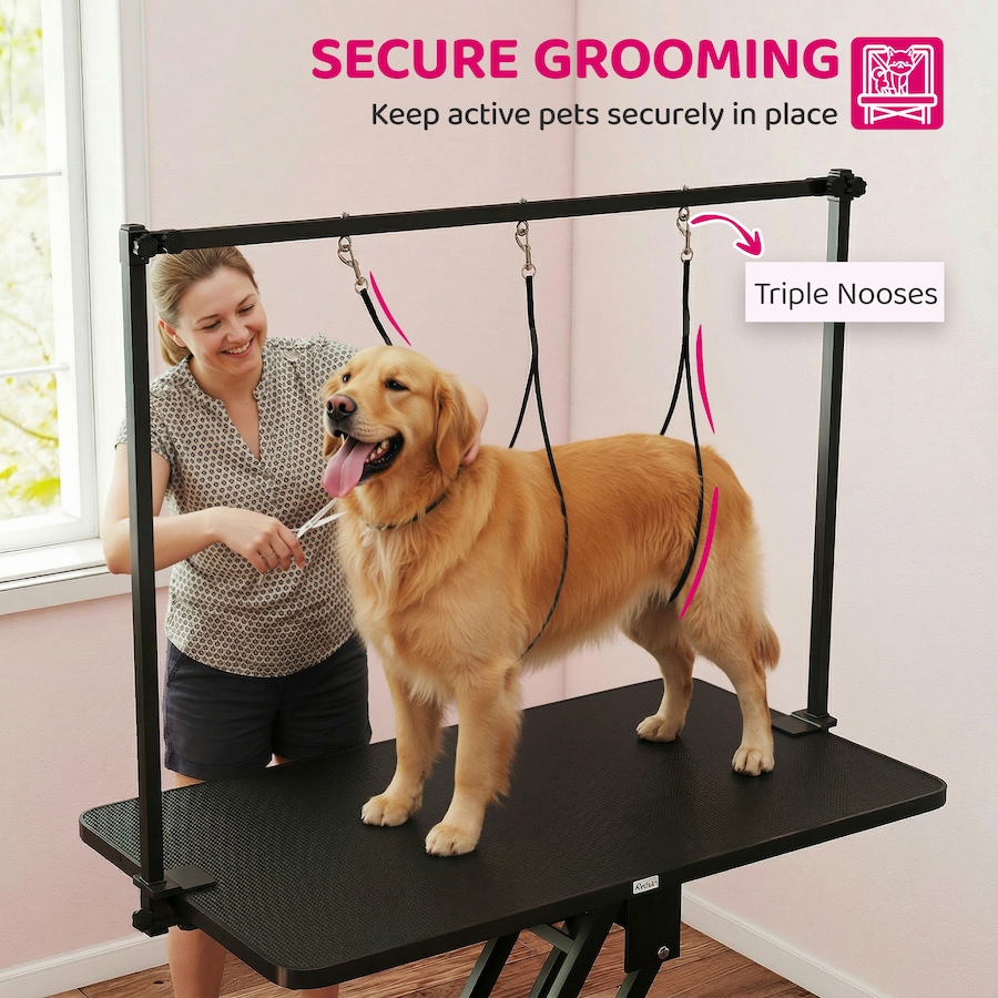 Image 916961_ALTMORE5.jpg, Product 916-961 / Price $379.99, PawHut 43" L Hydraulic Dog Grooming Table, Pet Grooming Table from PawHut on TSC.ca's Home & Garden department
