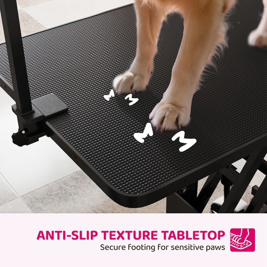 Image 916961_ALTMORE6.jpg, Product 916-961 / Price $379.99, PawHut 43" L Hydraulic Dog Grooming Table, Pet Grooming Table from PawHut on TSC.ca's Home & Garden department