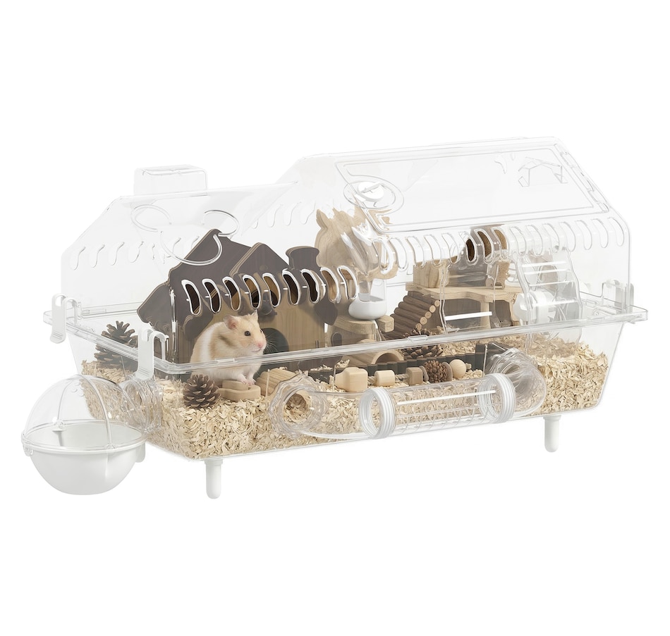 Image 916962.jpg, Product 916-962 / Price $99.99, PawHut Hamster Cage Full Transparent Viewing for Dwarf Hamster from PawHut on TSC.ca's Home & Garden department