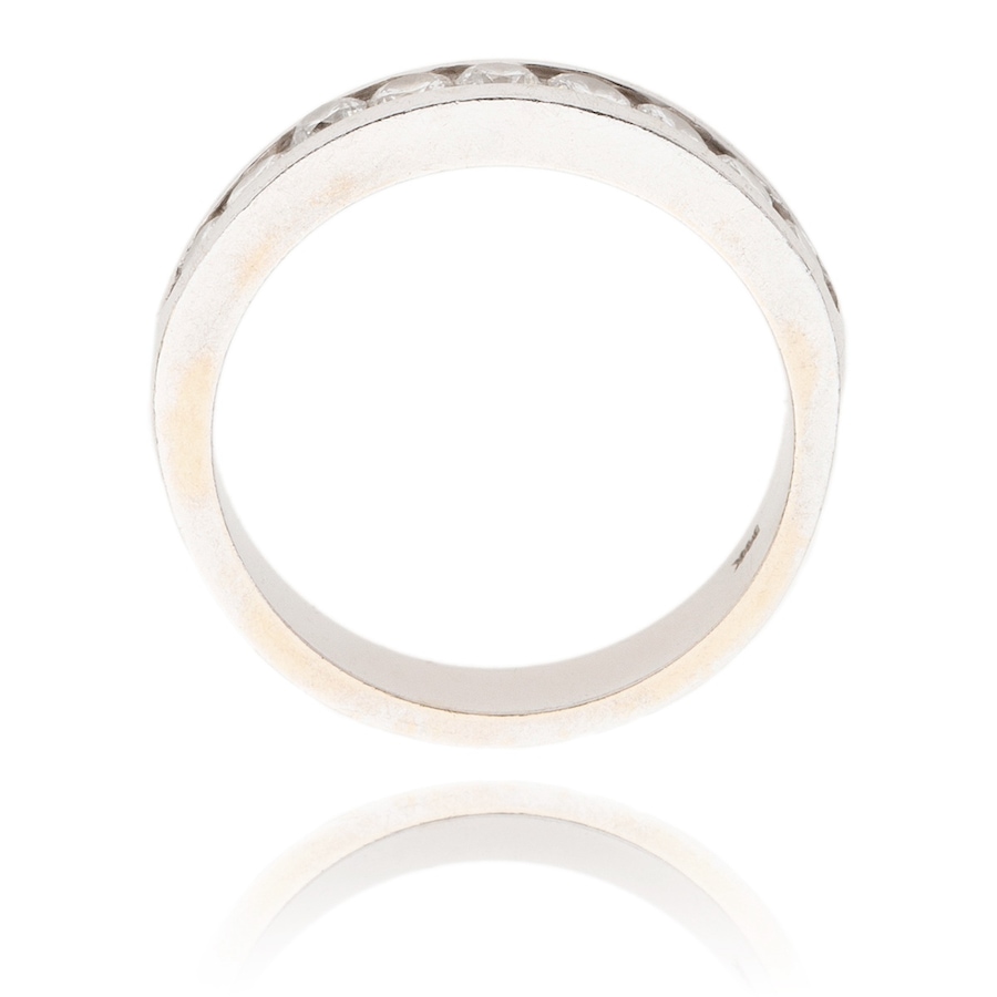 Image 917037_ALTMORE2.jpg, Product 917-037 / Price $1,995.00, 14K White Gold Channel-Set Diamond Eternity Band 0.63ctw from Estate Jewel Finds on TSC.ca's Jewellery department