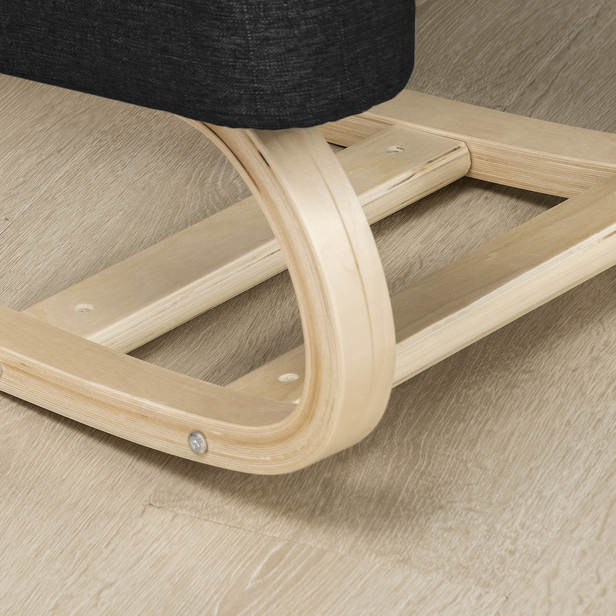 Image 917212_ALTMORE23.jpg, Product 917-212 / Price $53.99 - $59.99, HOMCOM Ergonomic Kneeling Chair, Wood Kneel Stool from HOMCOM on TSC.ca's Home & Garden department