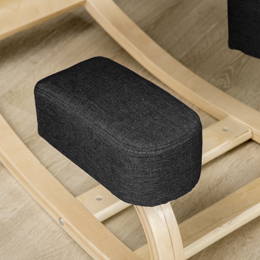 Image 917212_ALTMORE25.jpg, Product 917-212 / Price $53.99 - $59.99, HOMCOM Ergonomic Kneeling Chair, Wood Kneel Stool from HOMCOM on TSC.ca's Home & Garden department