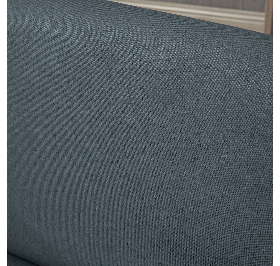 Image 917223_ALTMORE15.jpg, Product 917-223 / Price $149.99 - $152.99, HOMCOM Modern Accent Chair with Cushioned Seat and Rubberwood Arms from HOMCOM on TSC.ca's Home & Garden department