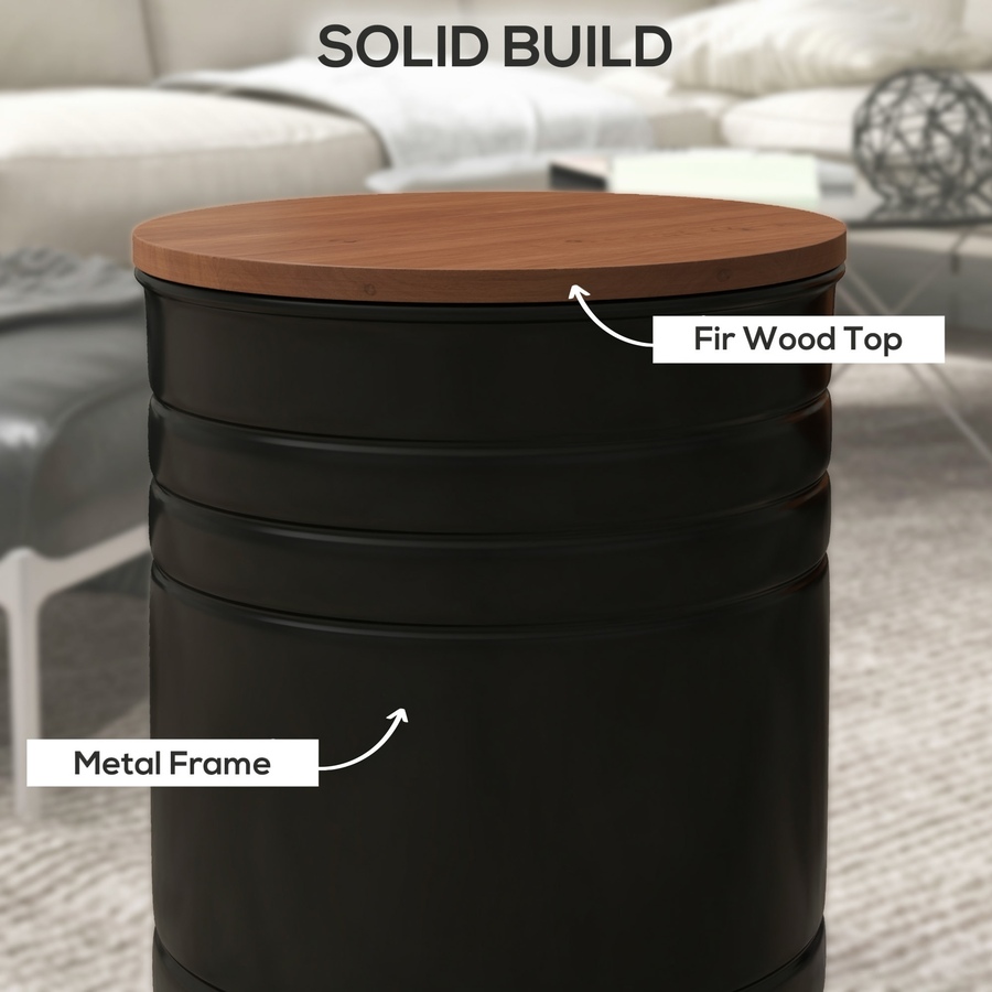 Image 917228_ALTMORE22.jpg, Product 917-228 / Price $112.99 - $119.99, HOMCOM Nesting Coffee Table Set of 2 with Lids, Hidden Space from HOMCOM on TSC.ca's Home & Garden department