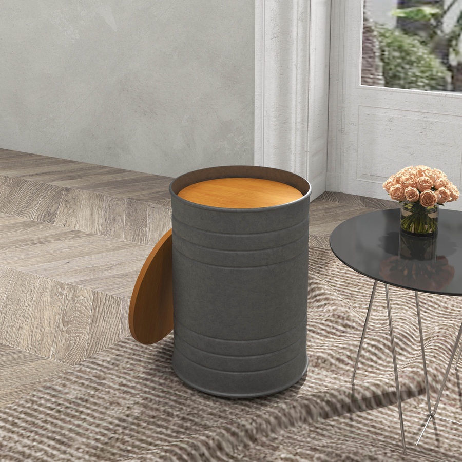 Image 917228_ALTMORE31.jpg, Product 917-228 / Price $112.99 - $119.99, HOMCOM Nesting Coffee Table Set of 2 with Lids, Hidden Space from HOMCOM on TSC.ca's Home & Garden department