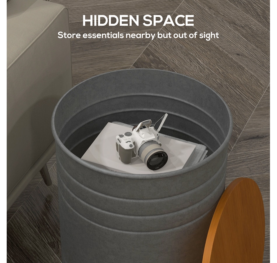 Image 917228_ALTMORE4.jpg, Product 917-228 / Price $114.99 - $119.99, HOMCOM Nesting Coffee Table Set of 2 with Lids, Hidden Space from HOMCOM on TSC.ca's Home & Garden department