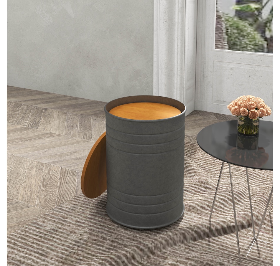 Image 917228_ALTMORE7.jpg, Product 917-228 / Price $114.99 - $119.99, HOMCOM Nesting Coffee Table Set of 2 with Lids, Hidden Space from HOMCOM on TSC.ca's Home & Garden department