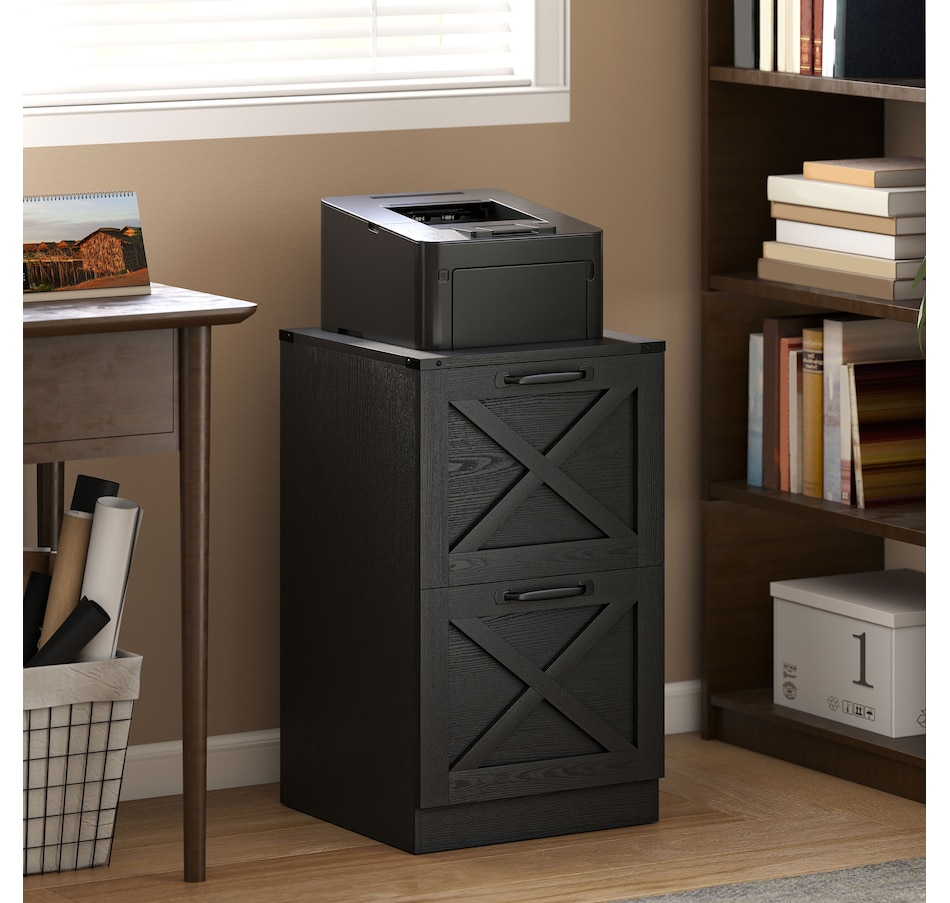 Image 917232_ALTMORE1.jpg, Product 917-232 / Price $112.49 - $125.99, HOMCOM 2 Drawer File Cabinet, Filing Cabinet Fits Letter/A4 Size from HOMCOM on TSC.ca's Home & Garden department