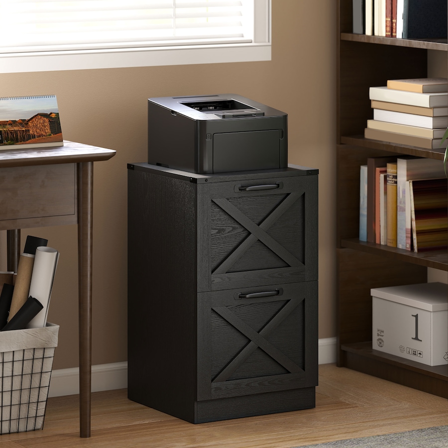 Image 917232_ALTMORE1.jpg, Product 917-232 / Price $112.49 - $120.99, HOMCOM 2 Drawer File Cabinet, Filing Cabinet Fits Letter/A4 Size from HOMCOM on TSC.ca's Home & Garden department