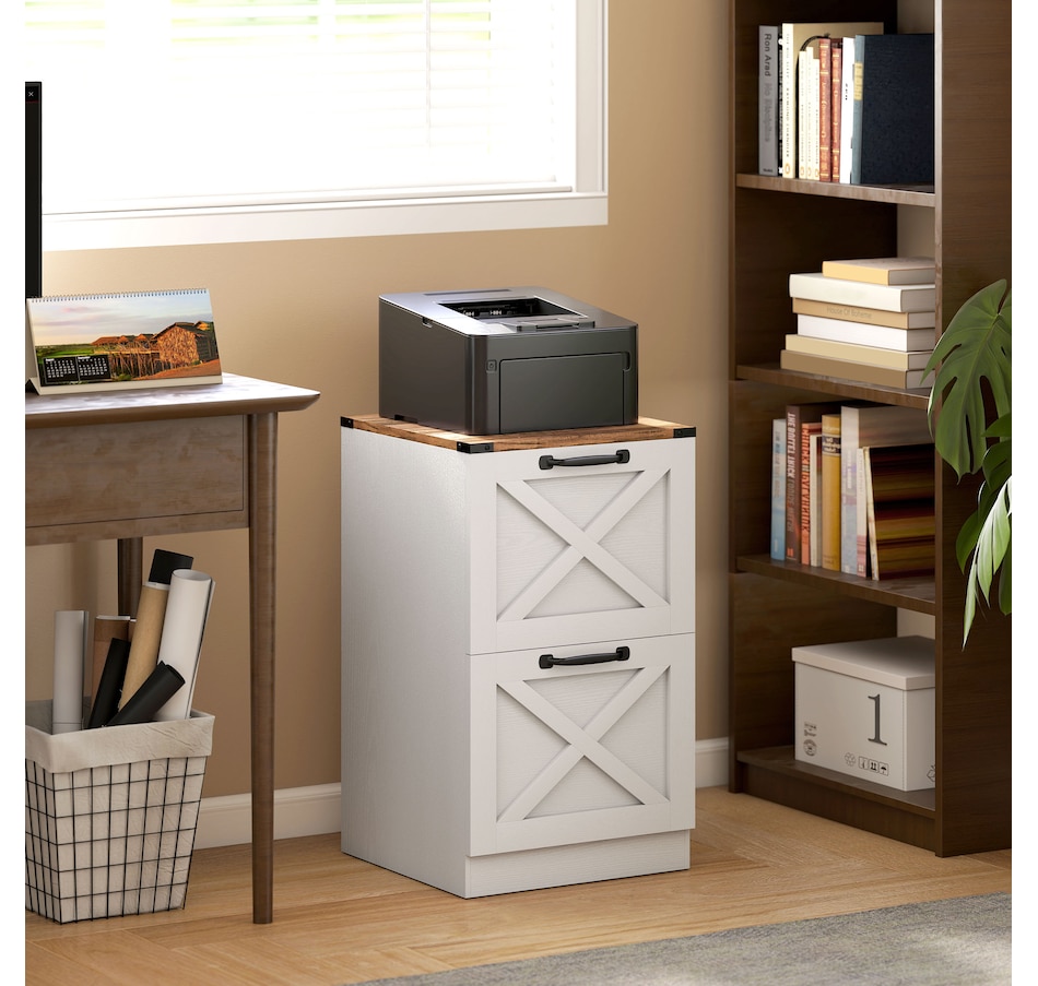 Image 917232_ALTMORE10.jpg, Product 917-232 / Price $112.49 - $125.99, HOMCOM 2 Drawer File Cabinet, Filing Cabinet Fits Letter/A4 Size from HOMCOM on TSC.ca's Home & Garden department