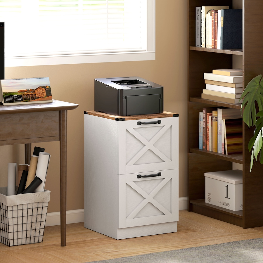 Image 917232_ALTMORE10.jpg, Product 917-232 / Price $112.49 - $120.99, HOMCOM 2 Drawer File Cabinet, Filing Cabinet Fits Letter/A4 Size from HOMCOM on TSC.ca's Home & Garden department