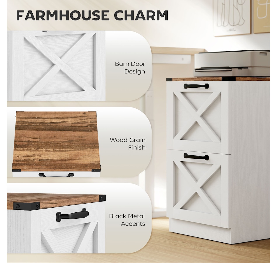Image 917232_ALTMORE12.jpg, Product 917-232 / Price $112.49 - $125.99, HOMCOM 2 Drawer File Cabinet, Filing Cabinet Fits Letter/A4 Size from HOMCOM on TSC.ca's Home & Garden department