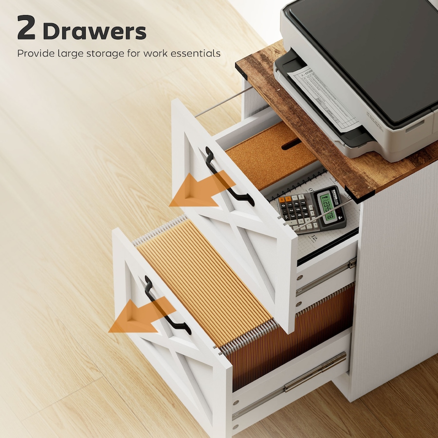 Image 917232_ALTMORE13.jpg, Product 917-232 / Price $112.49 - $120.99, HOMCOM 2 Drawer File Cabinet, Filing Cabinet Fits Letter/A4 Size from HOMCOM on TSC.ca's Home & Garden department