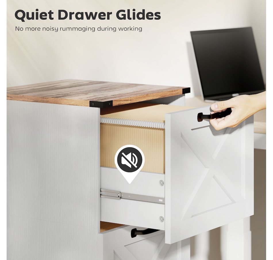Image 917232_ALTMORE15.jpg, Product 917-232 / Price $112.49 - $125.99, HOMCOM 2 Drawer File Cabinet, Filing Cabinet Fits Letter/A4 Size from HOMCOM on TSC.ca's Home & Garden department