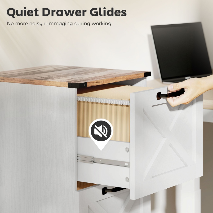 Image 917232_ALTMORE15.jpg, Product 917-232 / Price $112.49 - $120.99, HOMCOM 2 Drawer File Cabinet, Filing Cabinet Fits Letter/A4 Size from HOMCOM on TSC.ca's Home & Garden department