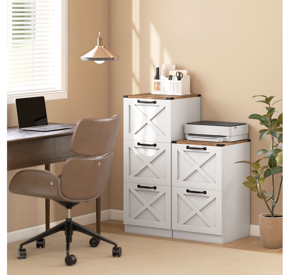 Image 917232_ALTMORE16.jpg, Product 917-232 / Price $112.49 - $125.99, HOMCOM 2 Drawer File Cabinet, Filing Cabinet Fits Letter/A4 Size from HOMCOM on TSC.ca's Home & Garden department