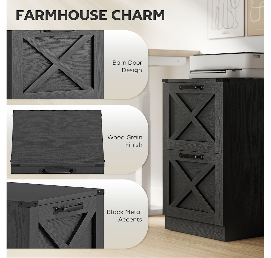Image 917232_ALTMORE3.jpg, Product 917-232 / Price $112.49 - $125.99, HOMCOM 2 Drawer File Cabinet, Filing Cabinet Fits Letter/A4 Size from HOMCOM on TSC.ca's Home & Garden department