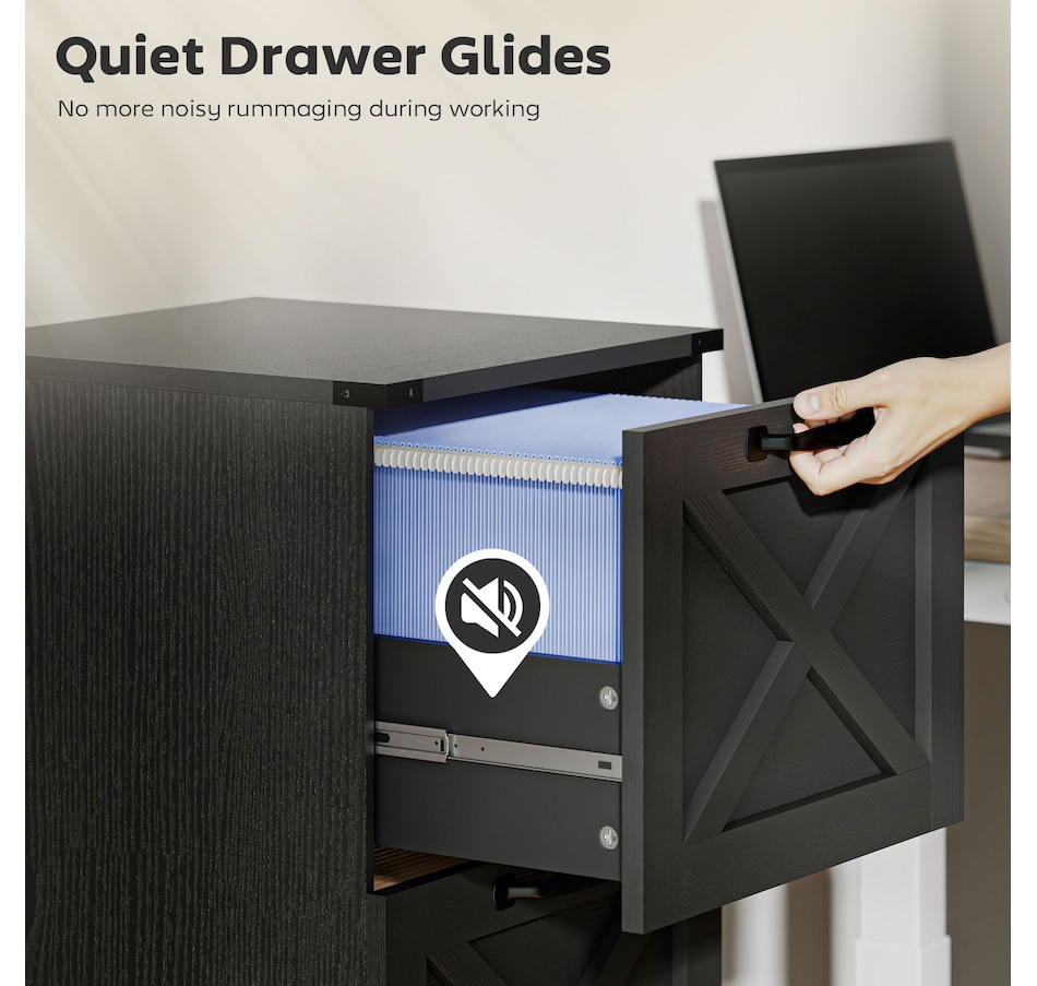 Image 917232_ALTMORE6.jpg, Product 917-232 / Price $112.49 - $125.99, HOMCOM 2 Drawer File Cabinet, Filing Cabinet Fits Letter/A4 Size from HOMCOM on TSC.ca's Home & Garden department