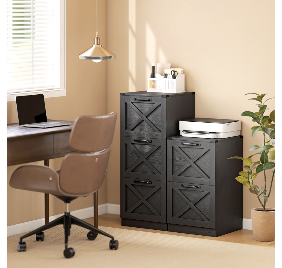 Image 917232_ALTMORE7.jpg, Product 917-232 / Price $112.49 - $125.99, HOMCOM 2 Drawer File Cabinet, Filing Cabinet Fits Letter/A4 Size from HOMCOM on TSC.ca's Home & Garden department