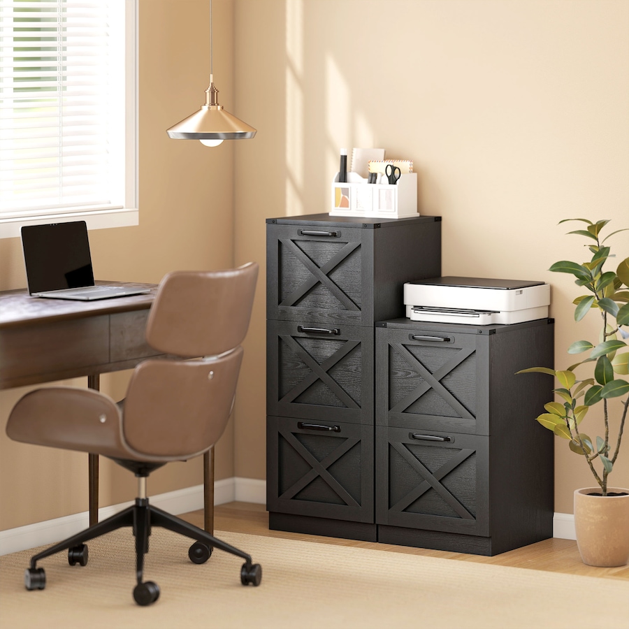 Image 917232_ALTMORE7.jpg, Product 917-232 / Price $112.49 - $120.99, HOMCOM 2 Drawer File Cabinet, Filing Cabinet Fits Letter/A4 Size from HOMCOM on TSC.ca's Home & Garden department