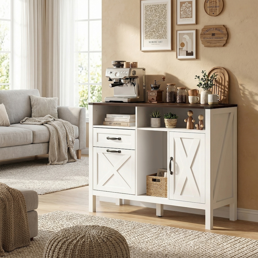 Image 917234_ALTMORE8.jpg, Product 917-234 / Price $154.99, HOMCOM Lateral File Cabinet for Letter and A4 Size Filing Cabinet, White from HOMCOM on TSC.ca's Home & Garden department