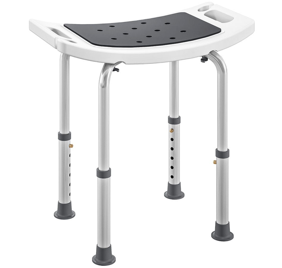 Image 917240.jpg, Product 917-240 / Price $49.99, HOMCOM Shower Chair EVA Padded Bath Seat with Suction Cup Feet 300lbs from HOMCOM on TSC.ca's department