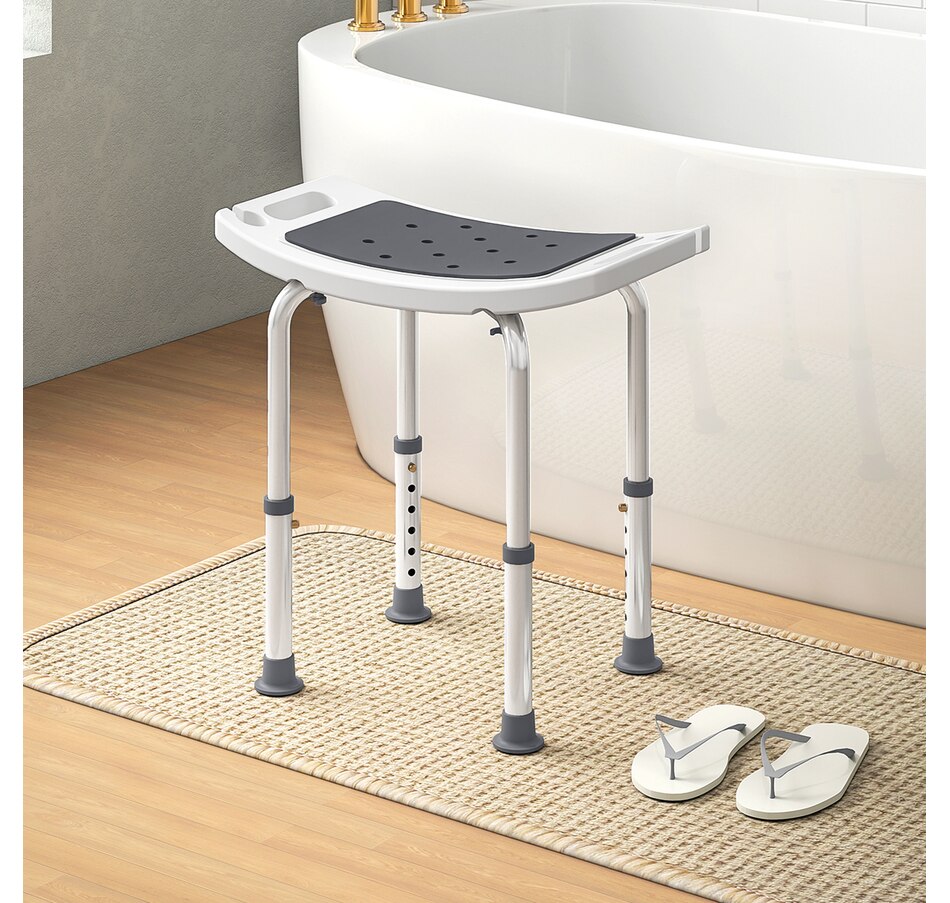 Image 917240_ALTMORE7.jpg, Product 917-240 / Price $49.99, HOMCOM Shower Chair EVA Padded Bath Seat with Suction Cup Feet 300lbs from HOMCOM on TSC.ca's department