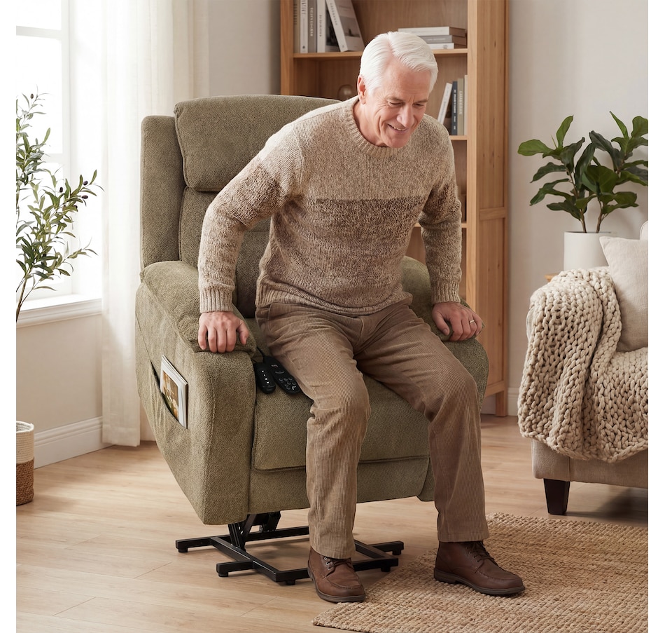Image 917332_ALTMORE1.jpg, Product 917-332 / Price $539.99 - $549.99, HOMCOM Massage Power Lift Recliner Chair for Elderly Reclining Chair from HOMCOM on TSC.ca's Home & Garden department