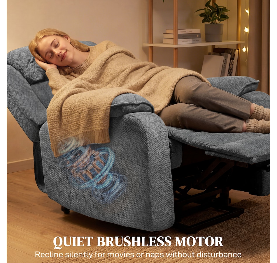 Image 917332_ALTMORE15.jpg, Product 917-332 / Price $539.99 - $549.99, HOMCOM Massage Power Lift Recliner Chair for Elderly Reclining Chair from HOMCOM on TSC.ca's Home & Garden department