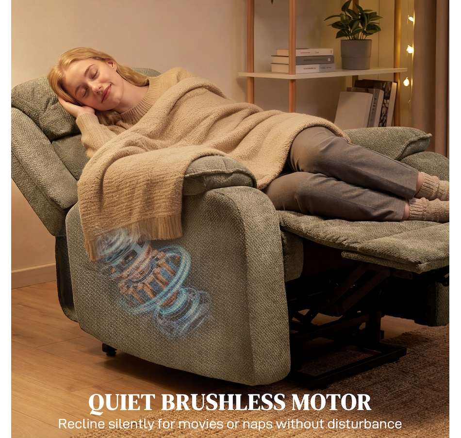 Image 917332_ALTMORE6.jpg, Product 917-332 / Price $539.99 - $549.99, HOMCOM Massage Power Lift Recliner Chair for Elderly Reclining Chair from HOMCOM on TSC.ca's Home & Garden department