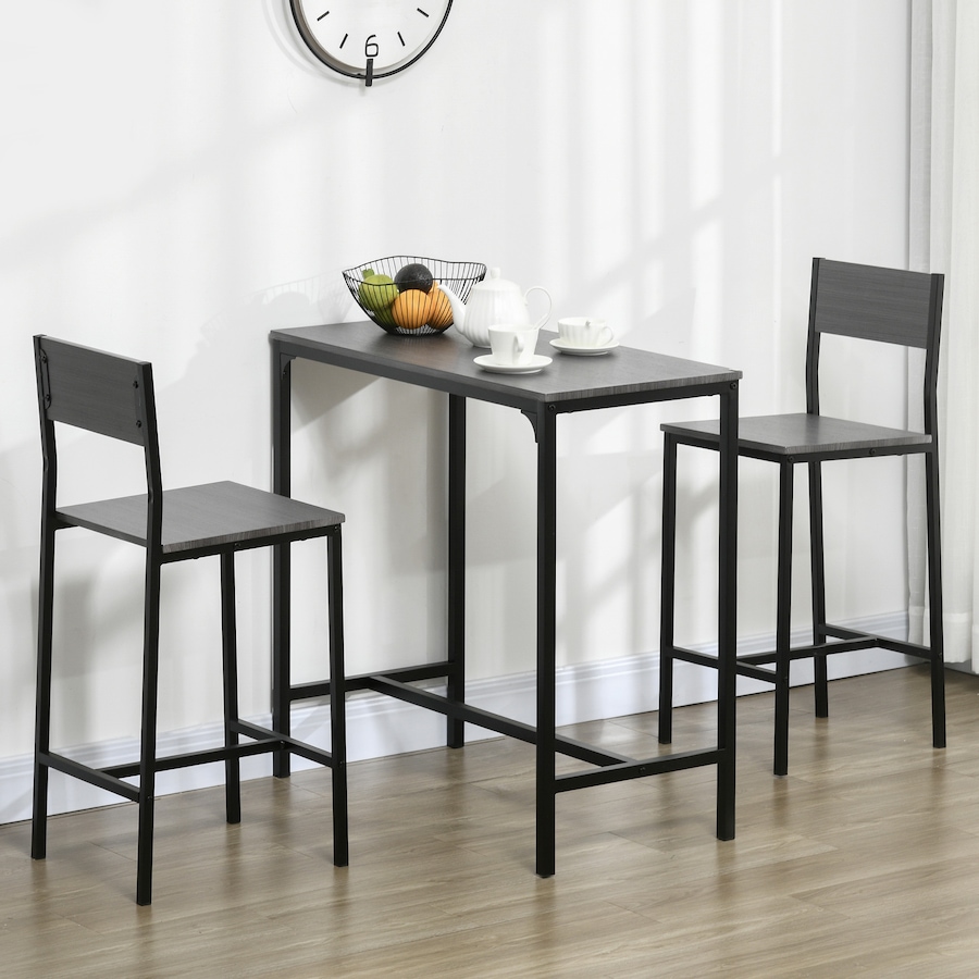 Image 917348_ALTMORE10.jpg, Product 917-348 / Price $144.99 - $149.99, HOMCOM Industrial Bar Table Set Counter Height 3 Piece for Small Space from HOMCOM on TSC.ca's Home & Garden department