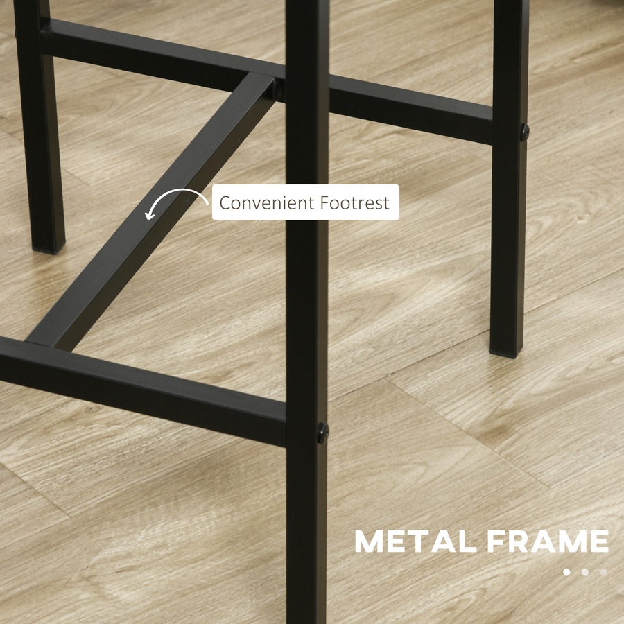 Image 917348_ALTMORE4.jpg, Product 917-348 / Price $144.99 - $149.99, HOMCOM Industrial Bar Table Set Counter Height 3 Piece for Small Space from HOMCOM on TSC.ca's Home & Garden department
