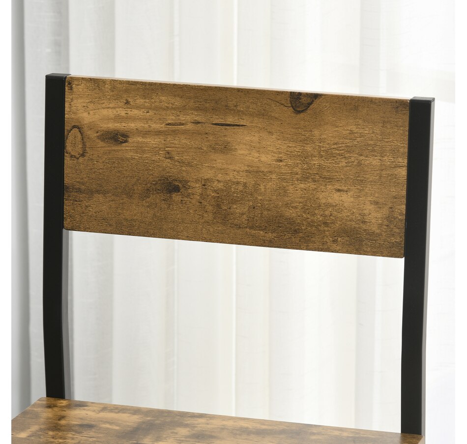 Image 917348_ALTMORE6.jpg, Product 917-348 / Price $134.99 - $139.99, HOMCOM Industrial Bar Table Set Counter Height 3 Piece for Small Space from HOMCOM on TSC.ca's Home & Garden department