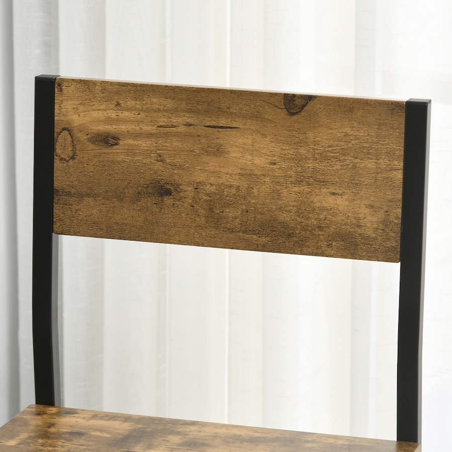 Image 917348_ALTMORE6.jpg, Product 917-348 / Price $144.99 - $149.99, HOMCOM Industrial Bar Table Set Counter Height 3 Piece for Small Space from HOMCOM on TSC.ca's Home & Garden department