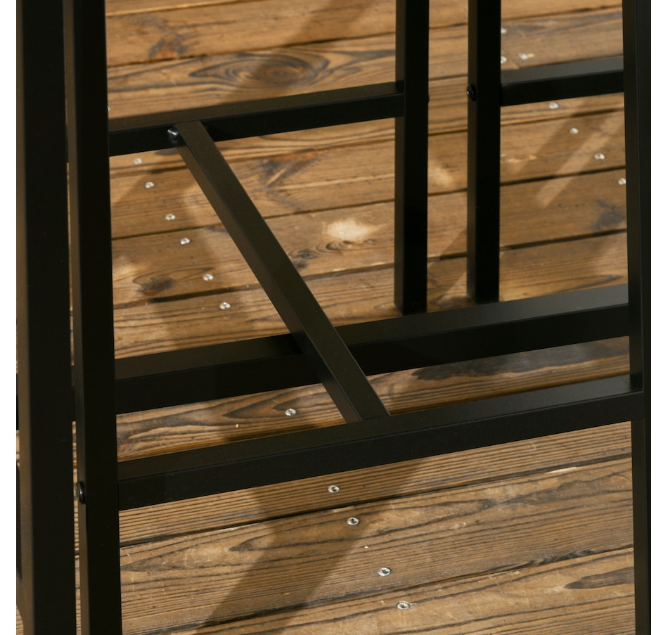 Image 917348_ALTMORE8.jpg, Product 917-348 / Price $134.99 - $139.99, HOMCOM Industrial Bar Table Set Counter Height 3 Piece for Small Space from HOMCOM on TSC.ca's Home & Garden department