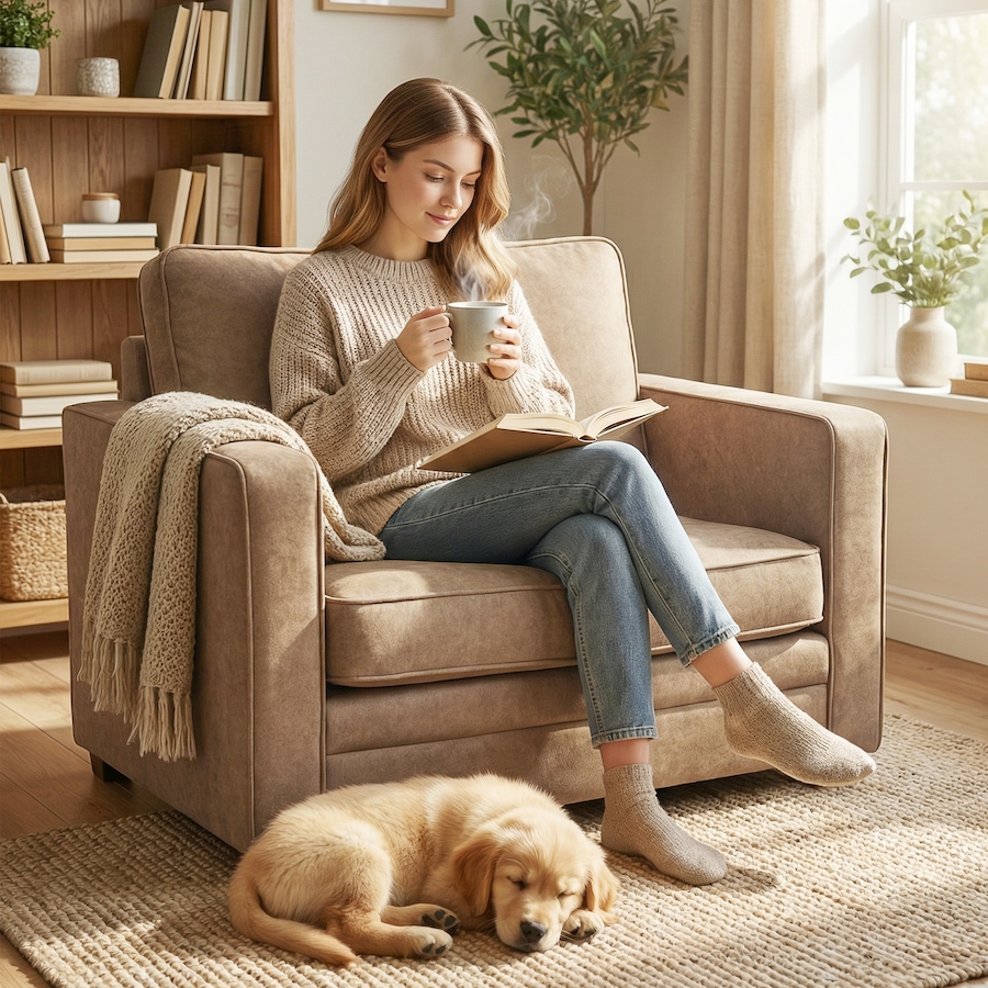 Image 917353_ALTMORE1.jpg, Product 917-353 / Price $267.99 - $309.99, HOMCOM Accent Chair, Upholstered Armchair with Wide Seat from HOMCOM on TSC.ca's Home & Garden department