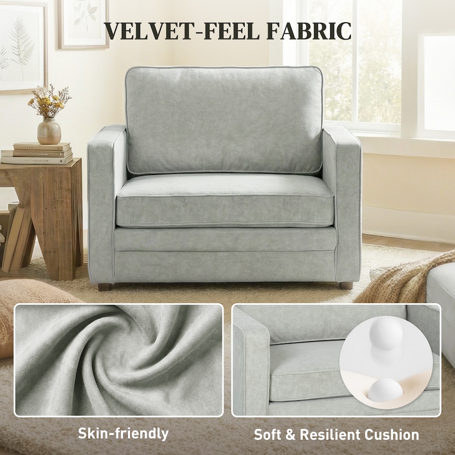 Image 917353_ALTMORE12.jpg, Product 917-353 / Price $267.99 - $309.99, HOMCOM Accent Chair, Upholstered Armchair with Wide Seat from HOMCOM on TSC.ca's Home & Garden department