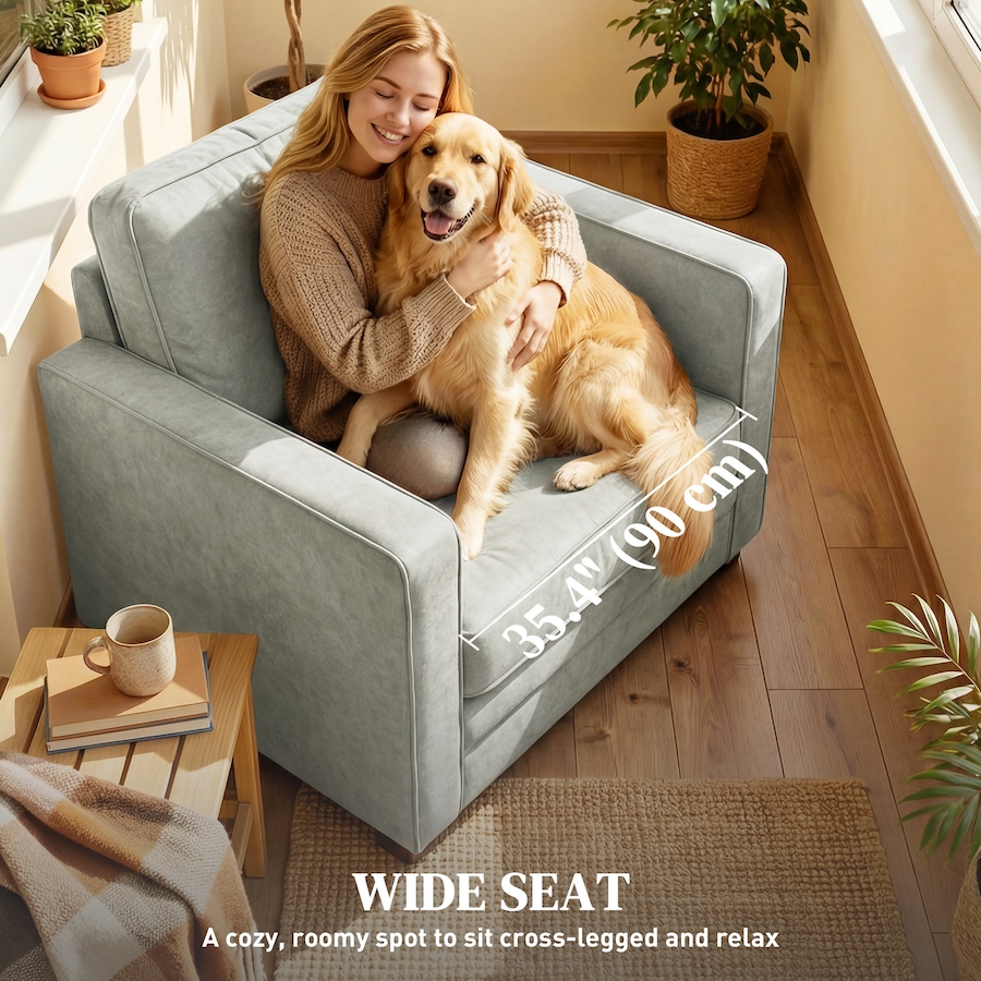 Image 917353_ALTMORE13.jpg, Product 917-353 / Price $267.99 - $309.99, HOMCOM Accent Chair, Upholstered Armchair with Wide Seat from HOMCOM on TSC.ca's Home & Garden department