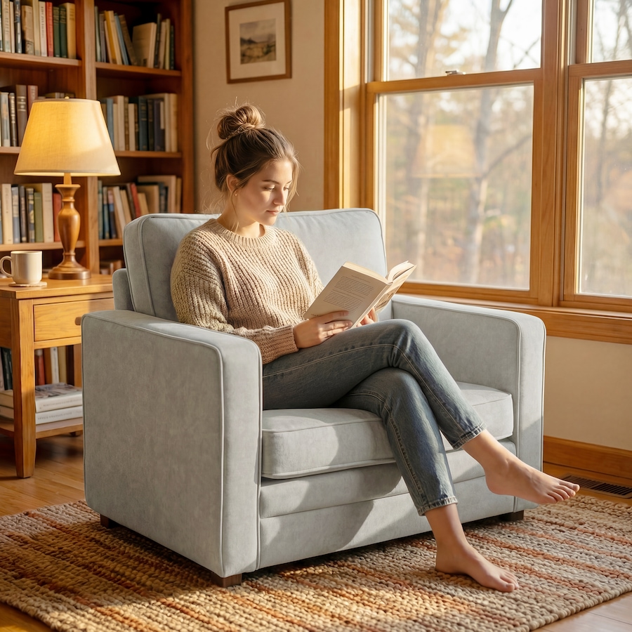 Image 917353_ALTMORE15.jpg, Product 917-353 / Price $267.99 - $309.99, HOMCOM Accent Chair, Upholstered Armchair with Wide Seat from HOMCOM on TSC.ca's Home & Garden department